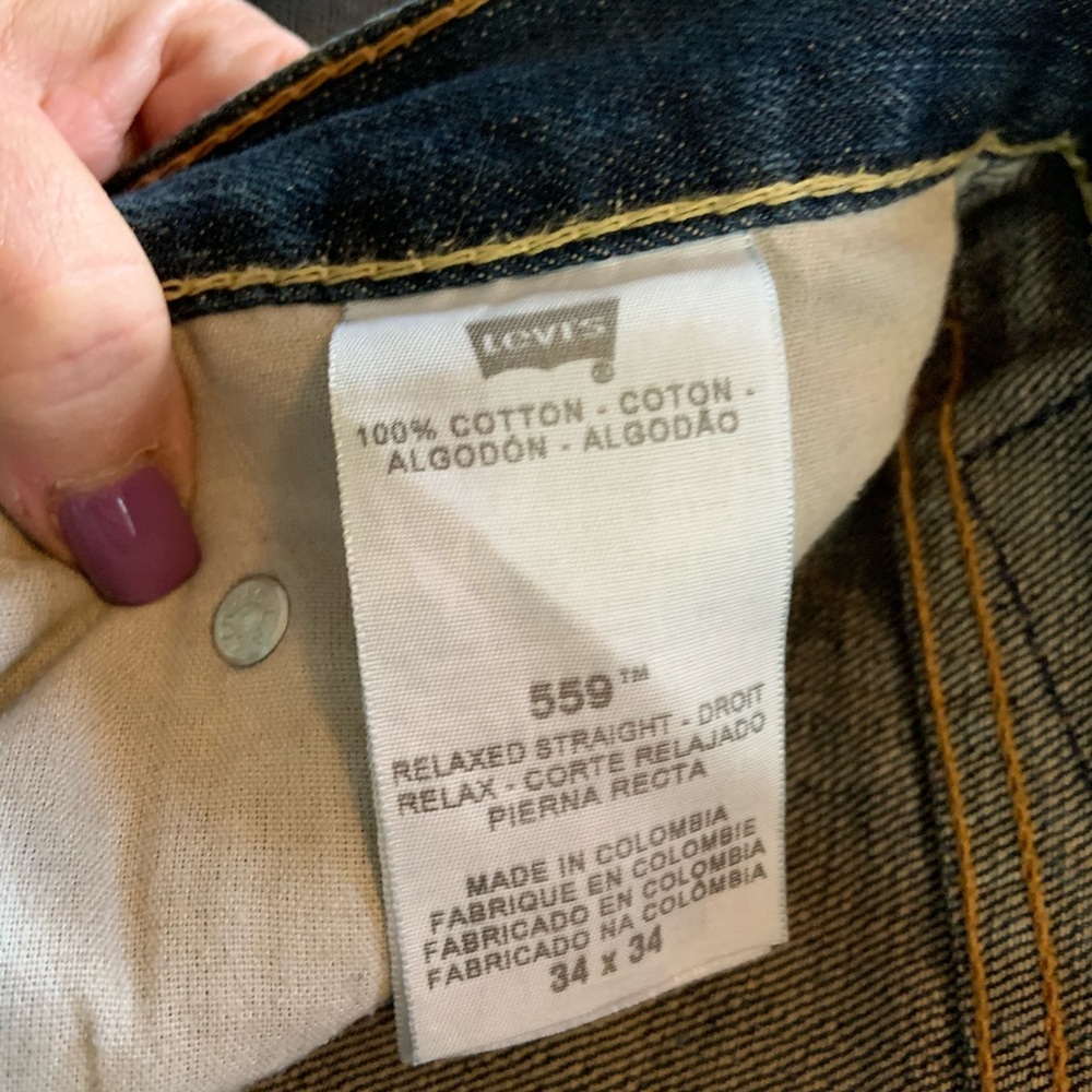 Levi’s men’s jeans